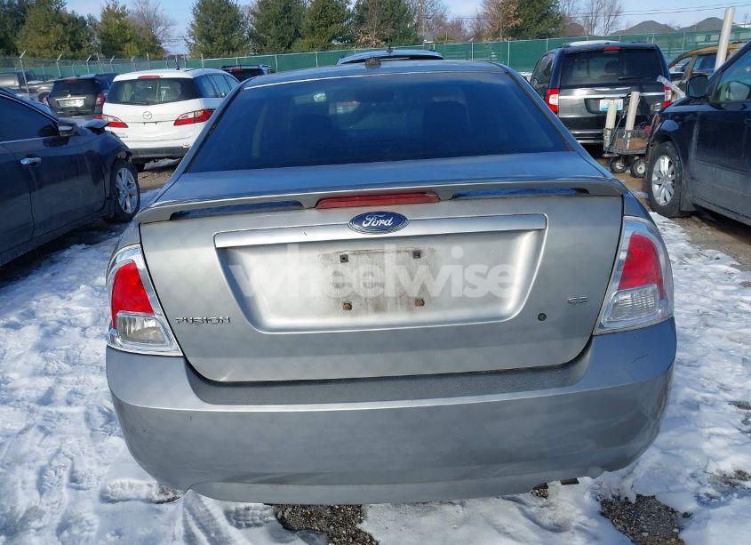 Photo 16 of 2009 Ford Fusion SE (VIN 3FAHP07ZX9R169108)