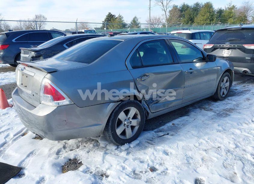 Photo 4 of 2009 Ford Fusion SE (VIN 3FAHP07ZX9R169108)