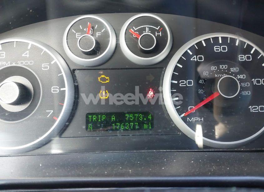 Photo 7 of 2009 Ford Fusion SE (VIN 3FAHP07ZX9R169108)
