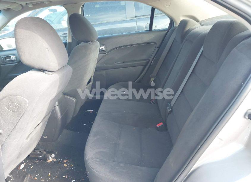 Photo 8 of 2009 Ford Fusion SE (VIN 3FAHP07ZX9R169108)