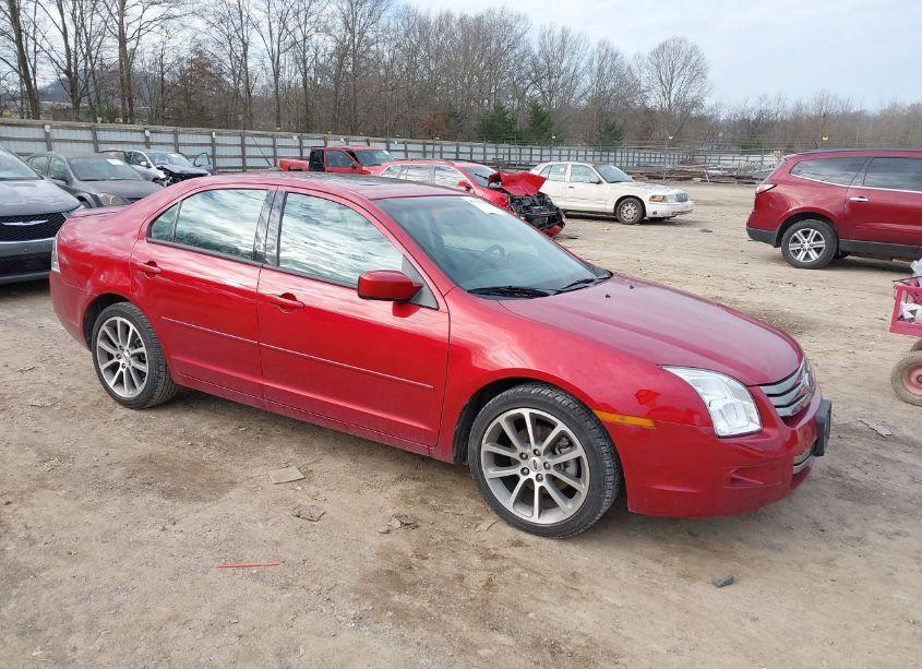 2009 Ford Fusion SE (VIN 3FAHP07ZX9R174292) main photo