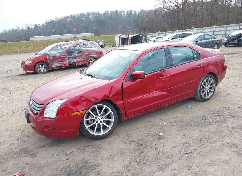 Photo 2 of 2009 Ford Fusion SE (VIN 3FAHP07ZX9R174292)