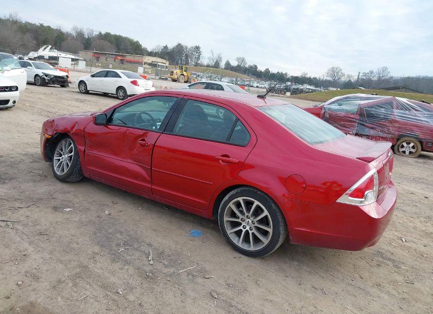 Photo 3 of 2009 Ford Fusion SE (VIN 3FAHP07ZX9R174292)
