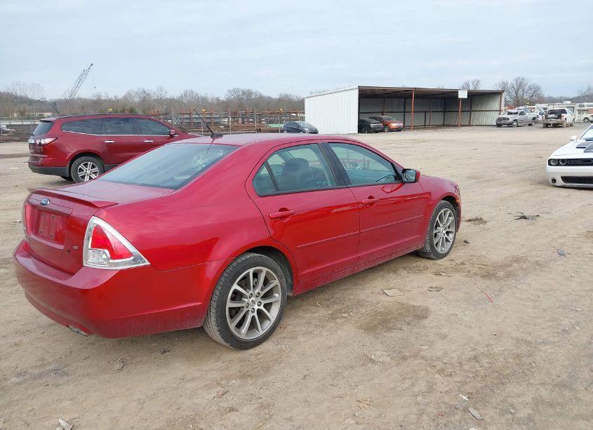 Photo 4 of 2009 Ford Fusion SE (VIN 3FAHP07ZX9R174292)