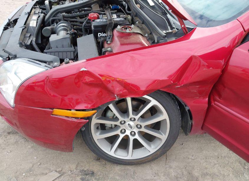 Photo 6 of 2009 Ford Fusion SE (VIN 3FAHP07ZX9R174292)