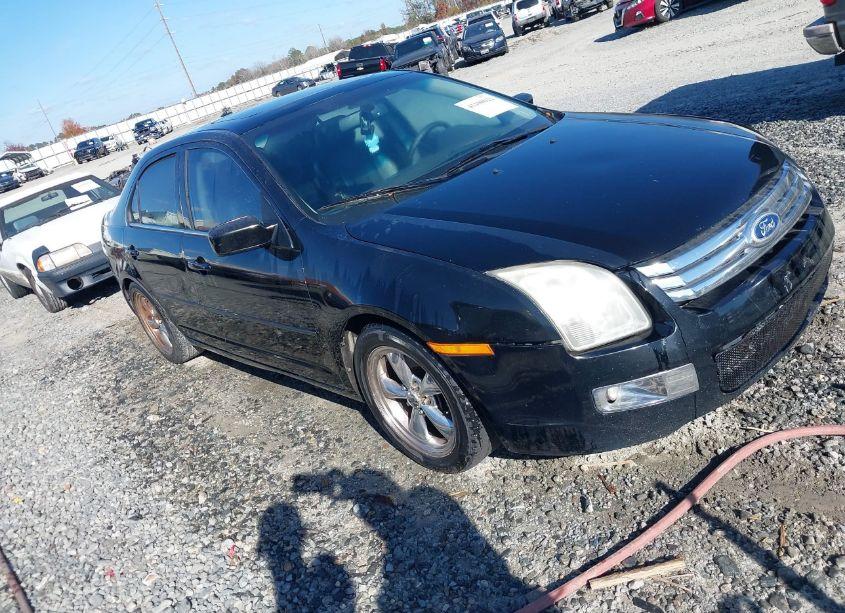 2007 Ford Fusion SEL (VIN 3FAHP08107R235767) main photo