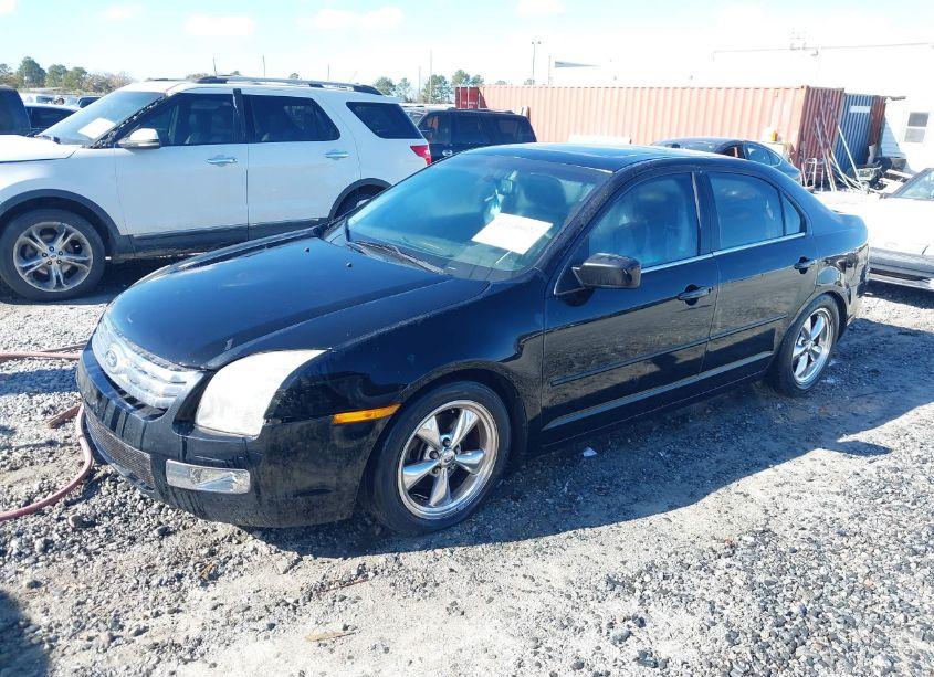 Photo 2 of 2007 Ford Fusion SEL (VIN 3FAHP08107R235767)
