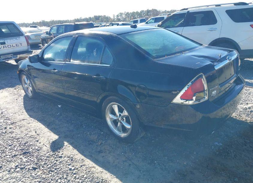 Photo 3 of 2007 Ford Fusion SEL (VIN 3FAHP08107R235767)