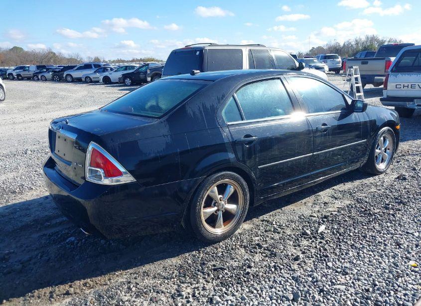 Photo 4 of 2007 Ford Fusion SEL (VIN 3FAHP08107R235767)