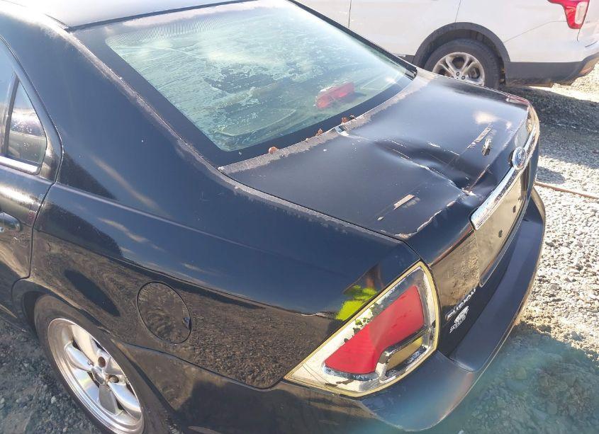 Photo 6 of 2007 Ford Fusion SEL (VIN 3FAHP08107R235767)