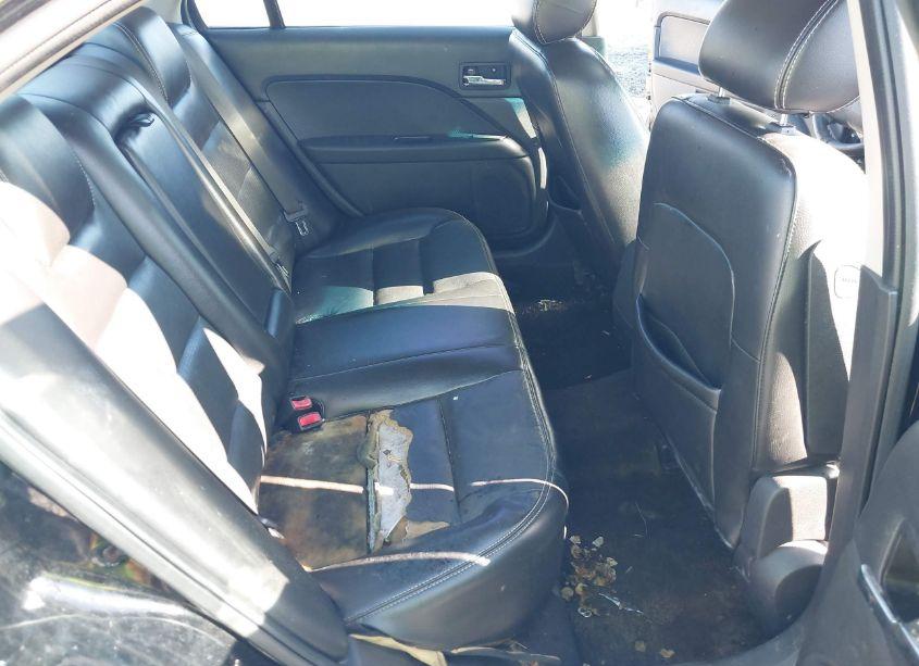 Photo 8 of 2007 Ford Fusion SEL (VIN 3FAHP08107R235767)