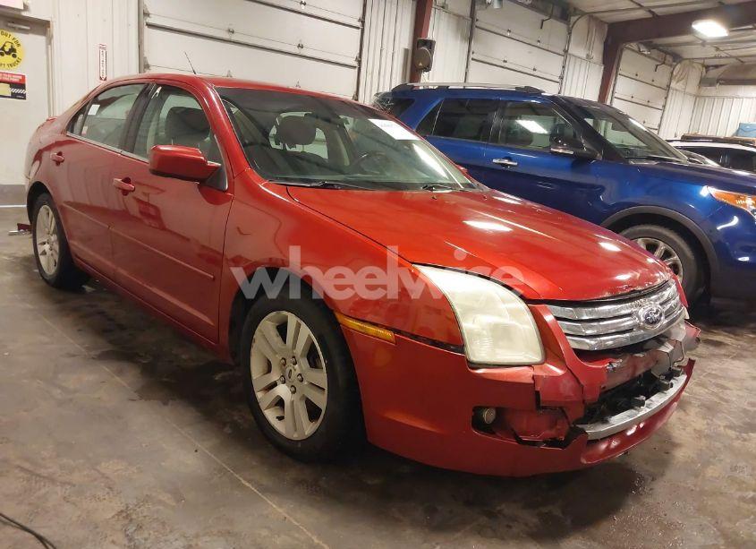 2008 Ford Fusion SEL (VIN 3FAHP08108R157170) main photo