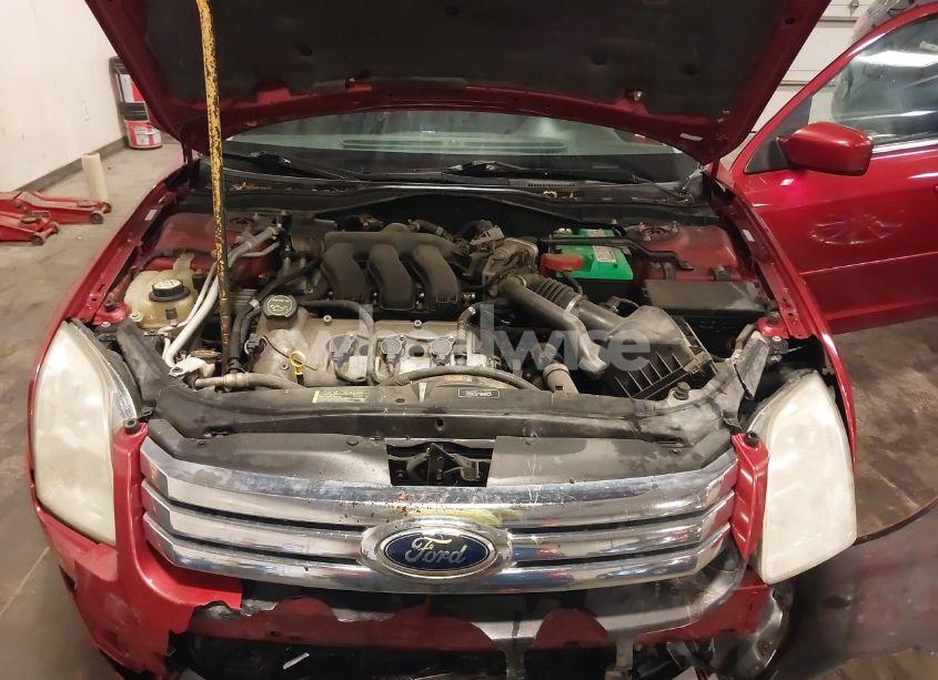 Photo 10 of 2008 Ford Fusion SEL (VIN 3FAHP08108R157170)