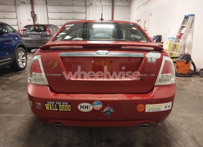 Photo 17 of 2008 Ford Fusion SEL (VIN 3FAHP08108R157170)
