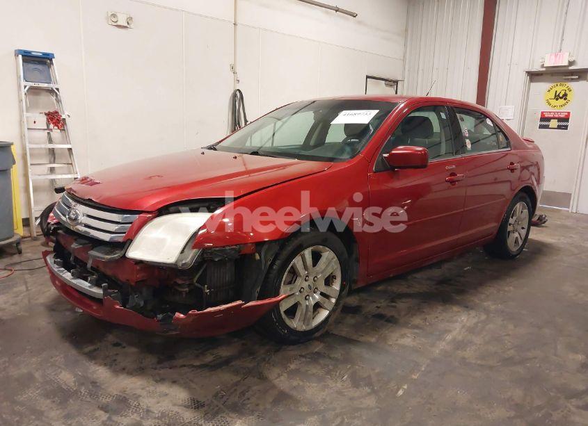 Photo 2 of 2008 Ford Fusion SEL (VIN 3FAHP08108R157170)