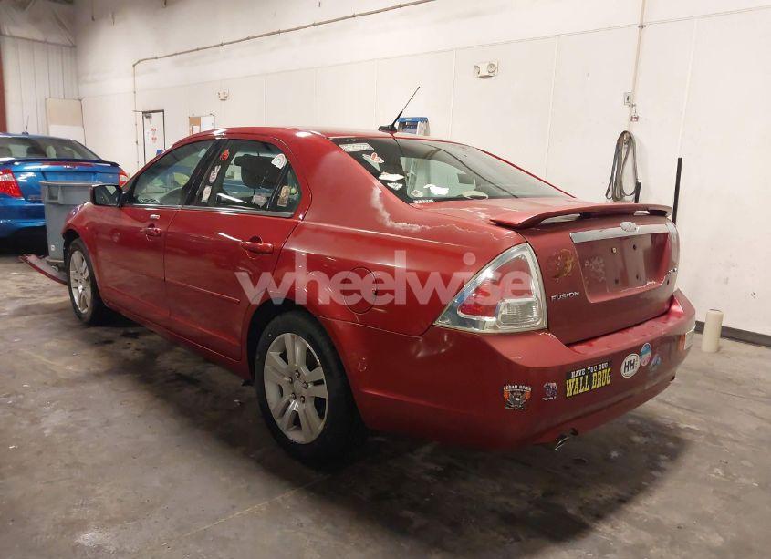 Photo 3 of 2008 Ford Fusion SEL (VIN 3FAHP08108R157170)