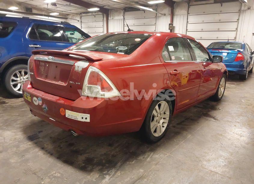 Photo 4 of 2008 Ford Fusion SEL (VIN 3FAHP08108R157170)