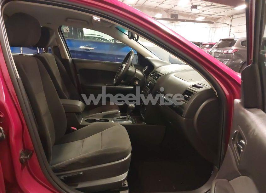 Photo 5 of 2008 Ford Fusion SEL (VIN 3FAHP08108R157170)