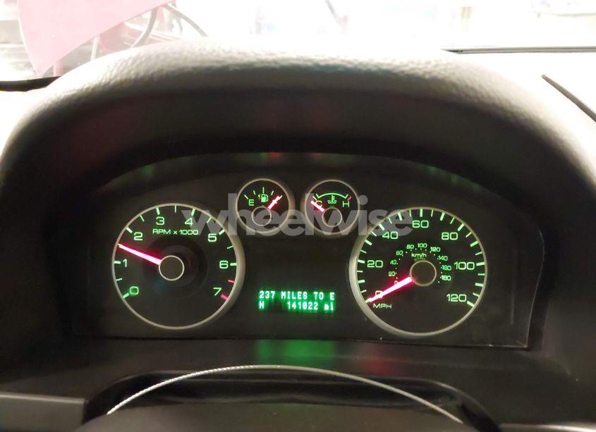 Photo 7 of 2008 Ford Fusion SEL (VIN 3FAHP08108R157170)