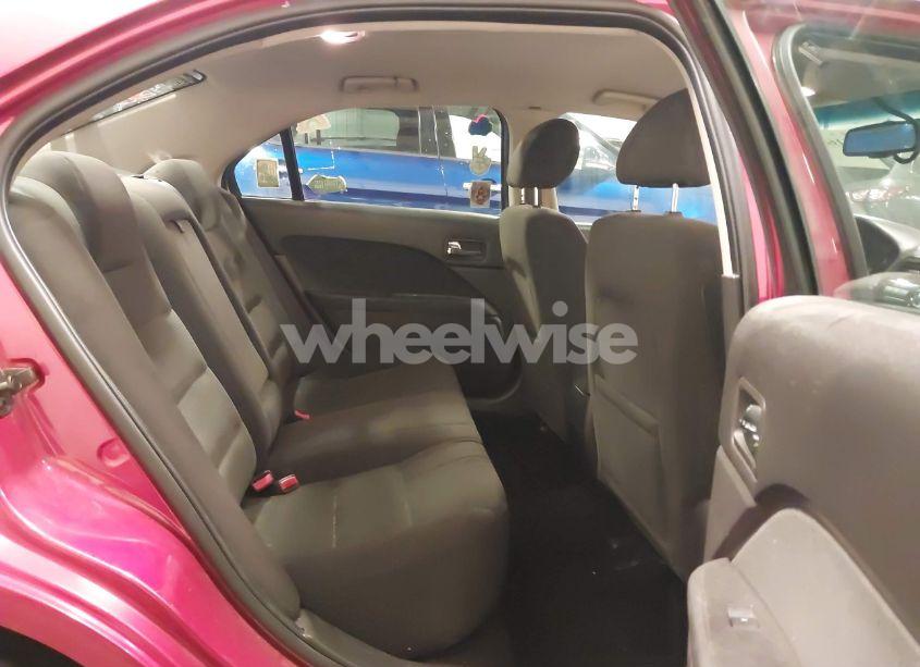 Photo 8 of 2008 Ford Fusion SEL (VIN 3FAHP08108R157170)