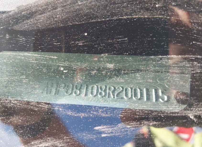 Photo 9 of 2008 Ford Fusion SEL (VIN 3FAHP08108R200115)