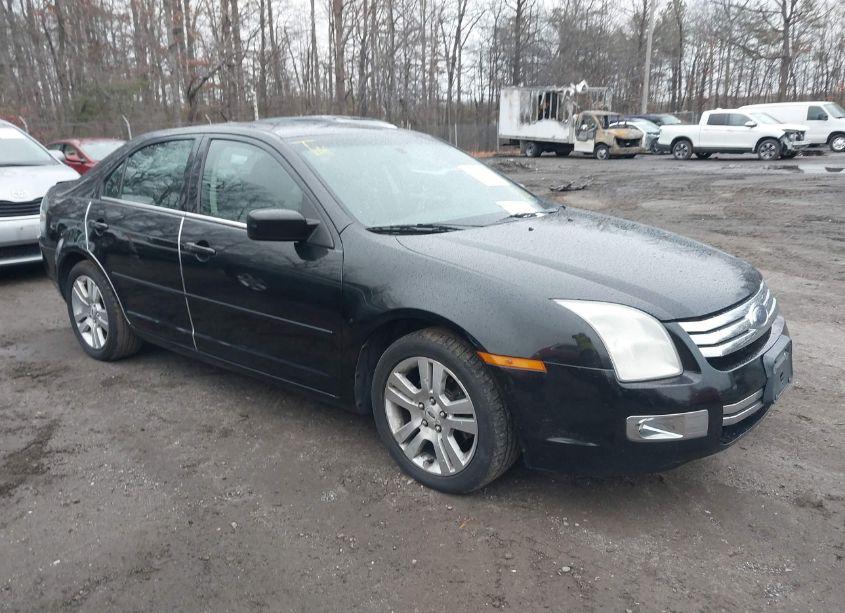 2009 Ford Fusion SEL (VIN 3FAHP08109R122811) main photo