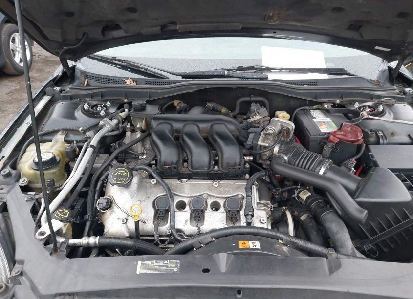 Photo 10 of 2009 Ford Fusion SEL (VIN 3FAHP08109R122811)