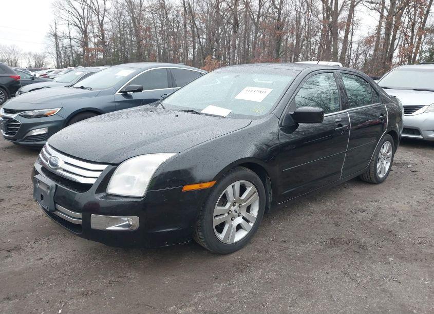 Photo 2 of 2009 Ford Fusion SEL (VIN 3FAHP08109R122811)