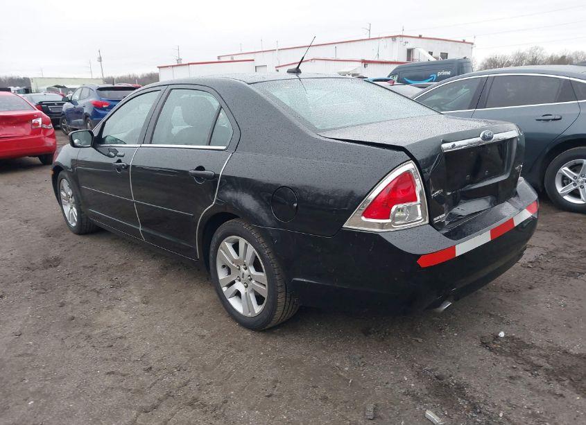 Photo 3 of 2009 Ford Fusion SEL (VIN 3FAHP08109R122811)