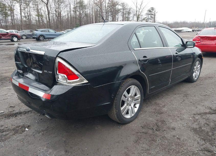 Photo 4 of 2009 Ford Fusion SEL (VIN 3FAHP08109R122811)