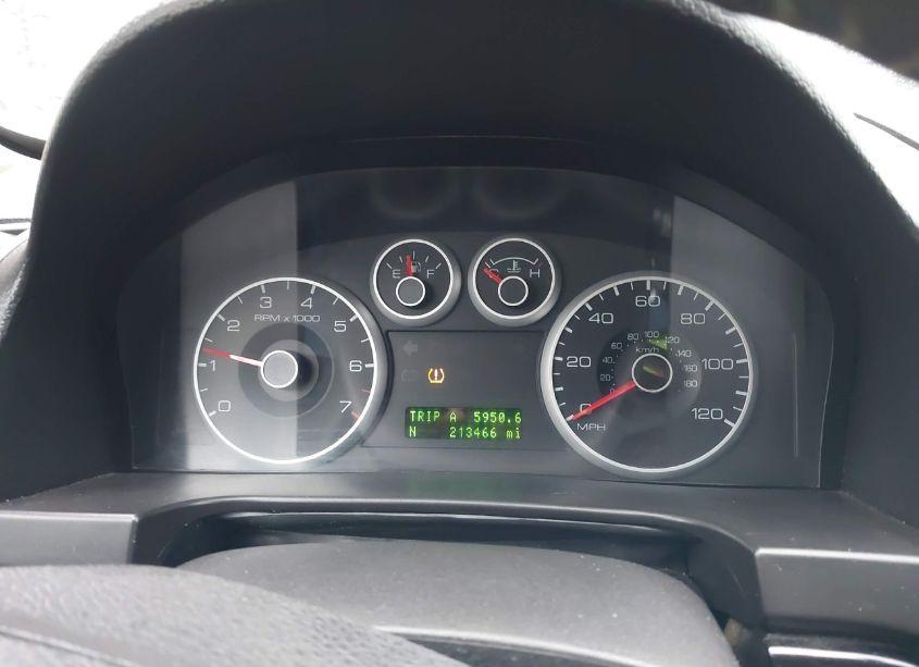 Photo 7 of 2009 Ford Fusion SEL (VIN 3FAHP08109R122811)