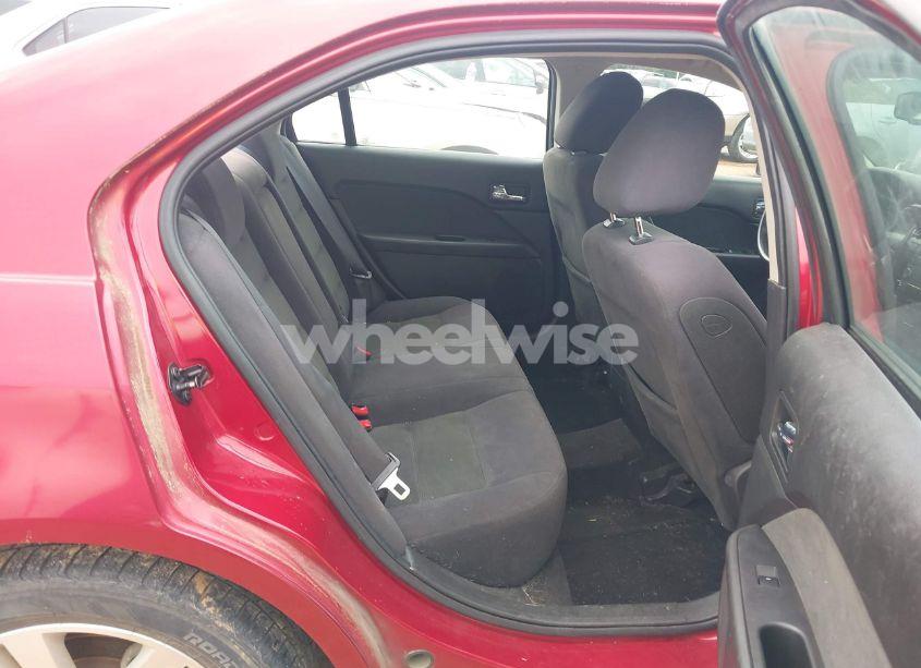 Photo 8 of 2009 Ford Fusion SEL (VIN 3FAHP08109R179963)