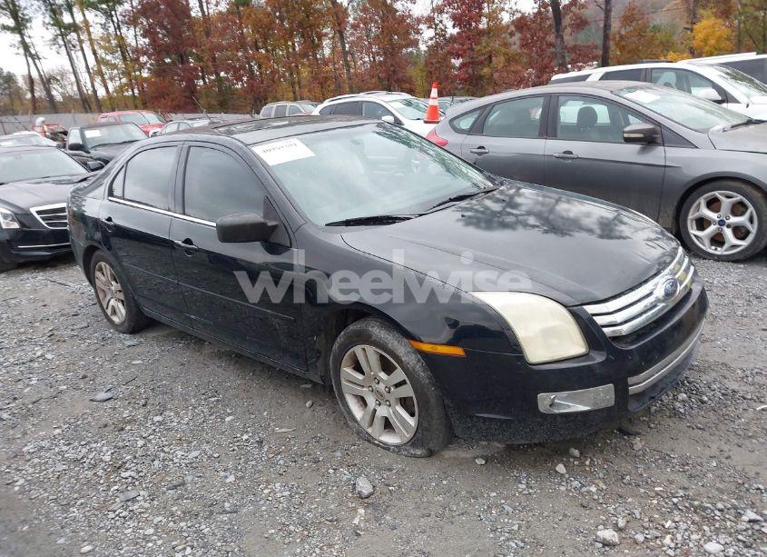 2008 Ford Fusion SEL (VIN 3FAHP08118R153001) main photo