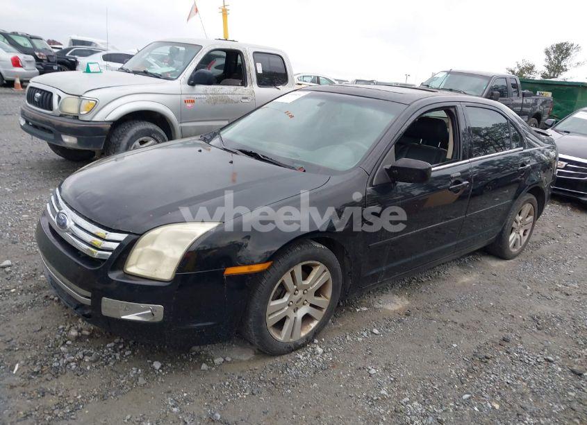 Photo 2 of 2008 Ford Fusion SEL (VIN 3FAHP08118R153001)