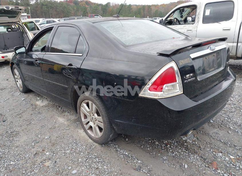 Photo 3 of 2008 Ford Fusion SEL (VIN 3FAHP08118R153001)