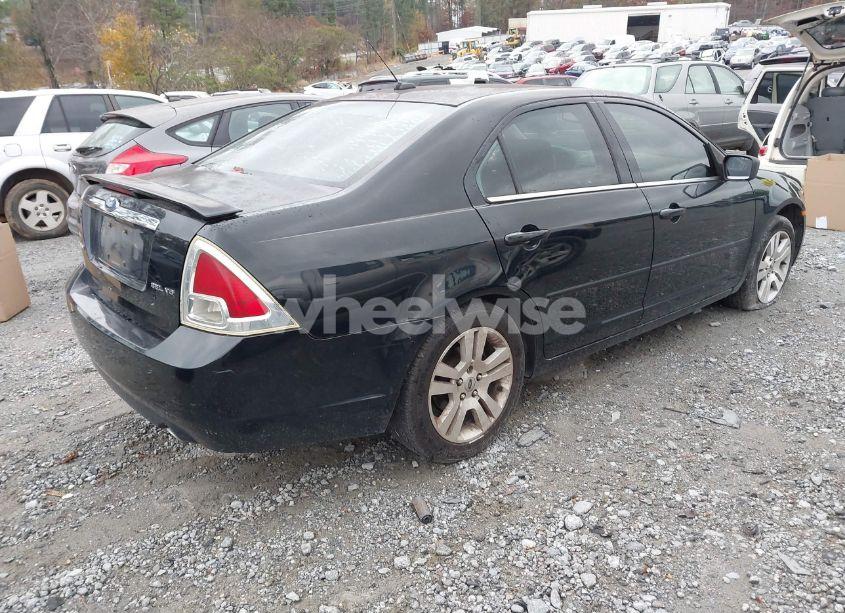 Photo 4 of 2008 Ford Fusion SEL (VIN 3FAHP08118R153001)
