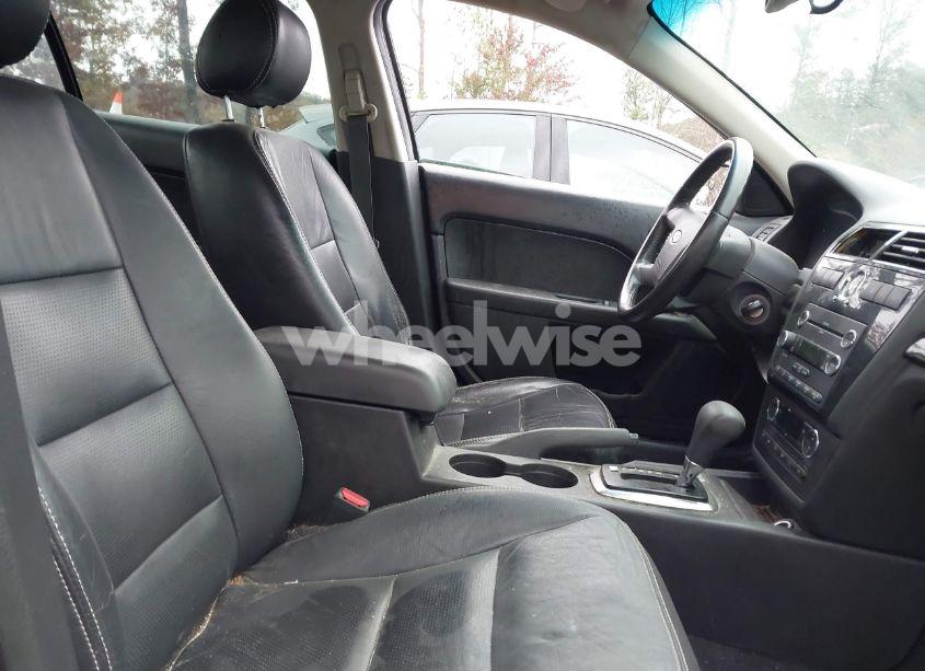 Photo 5 of 2008 Ford Fusion SEL (VIN 3FAHP08118R153001)