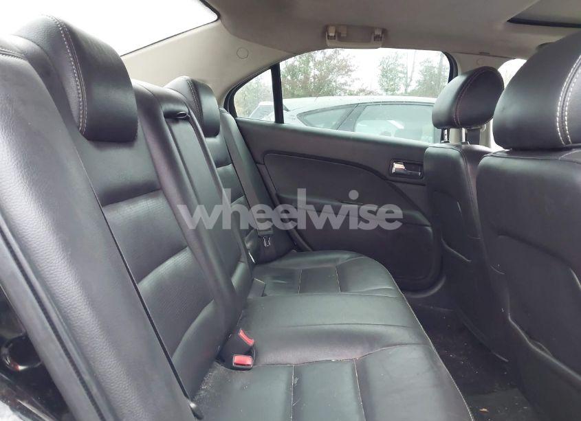 Photo 8 of 2008 Ford Fusion SEL (VIN 3FAHP08118R153001)