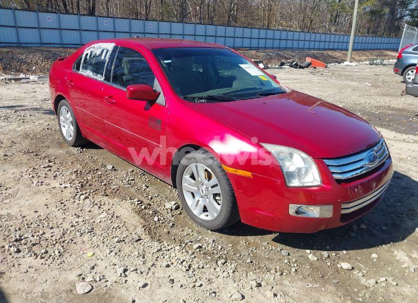 2008 Ford Fusion SEL (VIN 3FAHP08118R162748) main photo