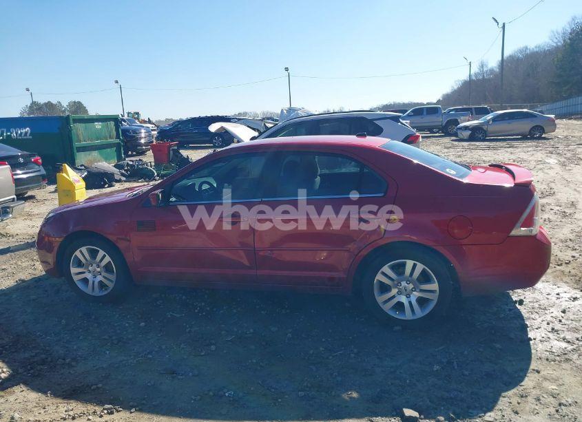 Photo 14 of 2008 Ford Fusion SEL (VIN 3FAHP08118R162748)