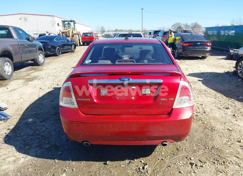Photo 16 of 2008 Ford Fusion SEL (VIN 3FAHP08118R162748)
