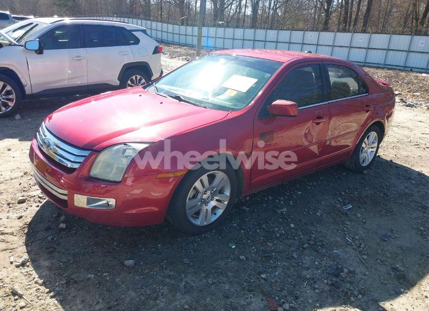 Photo 2 of 2008 Ford Fusion SEL (VIN 3FAHP08118R162748)