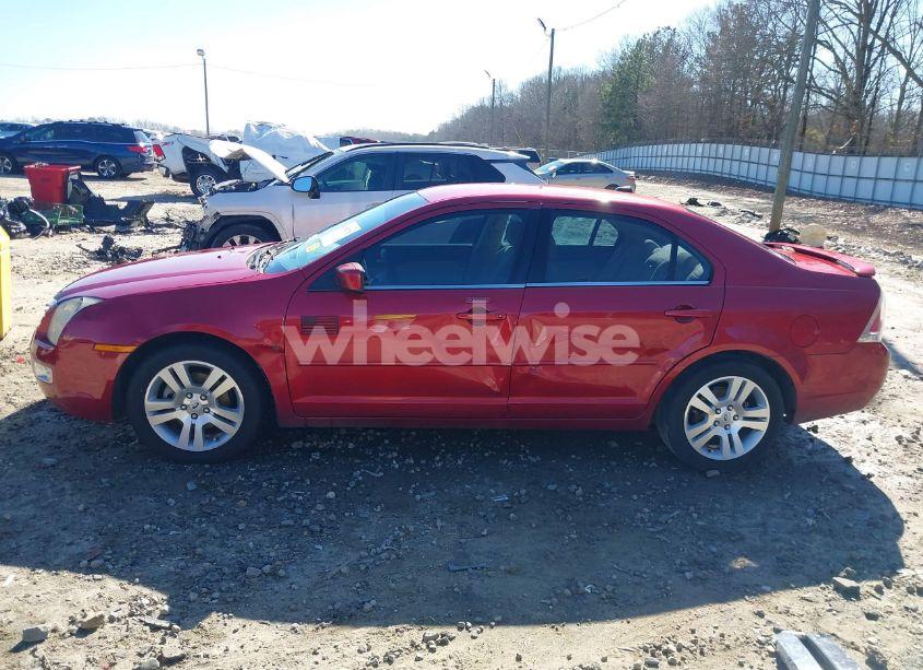 Photo 6 of 2008 Ford Fusion SEL (VIN 3FAHP08118R162748)