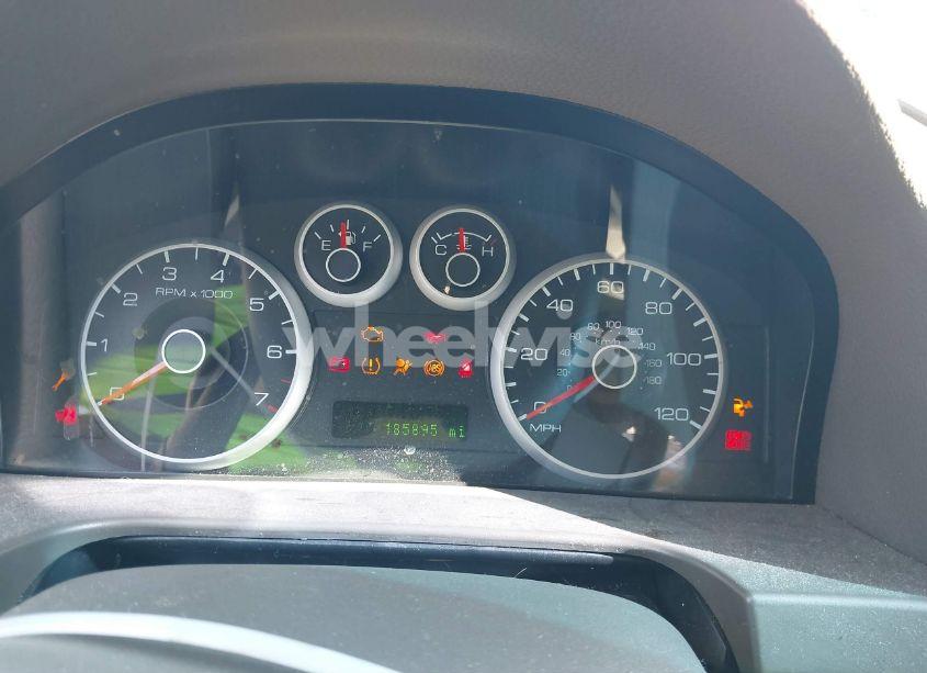 Photo 7 of 2008 Ford Fusion SEL (VIN 3FAHP08118R162748)