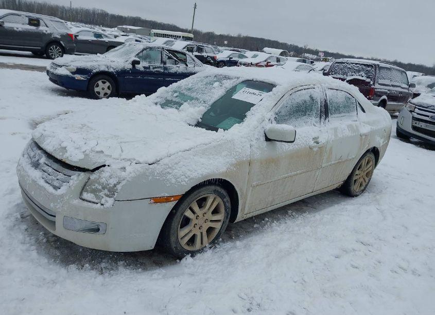 Photo 2 of 2008 Ford Fusion SEL (VIN 3FAHP08118R188976)