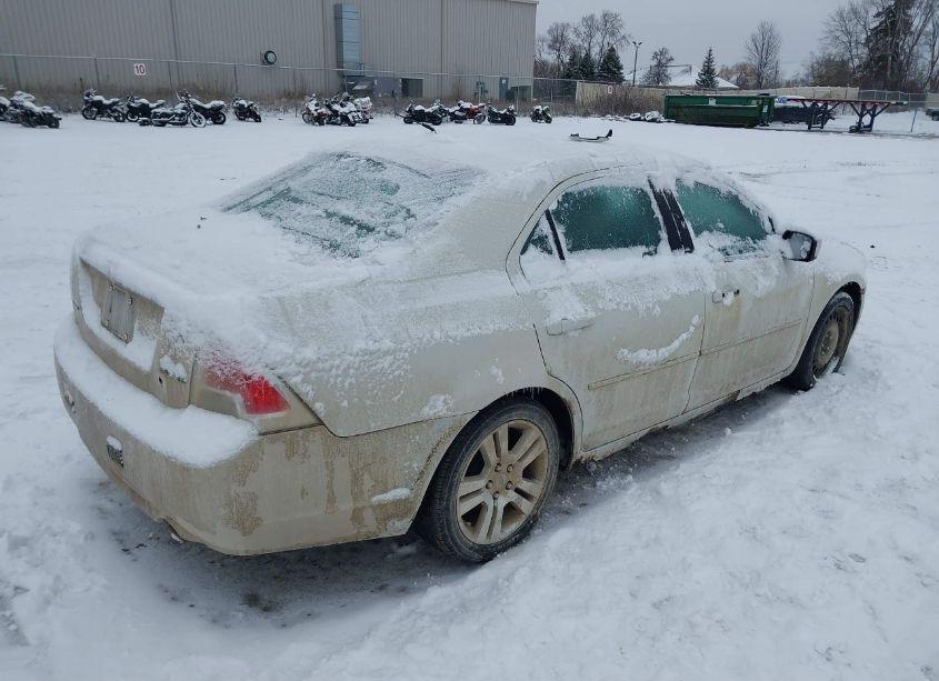 Photo 4 of 2008 Ford Fusion SEL (VIN 3FAHP08118R188976)