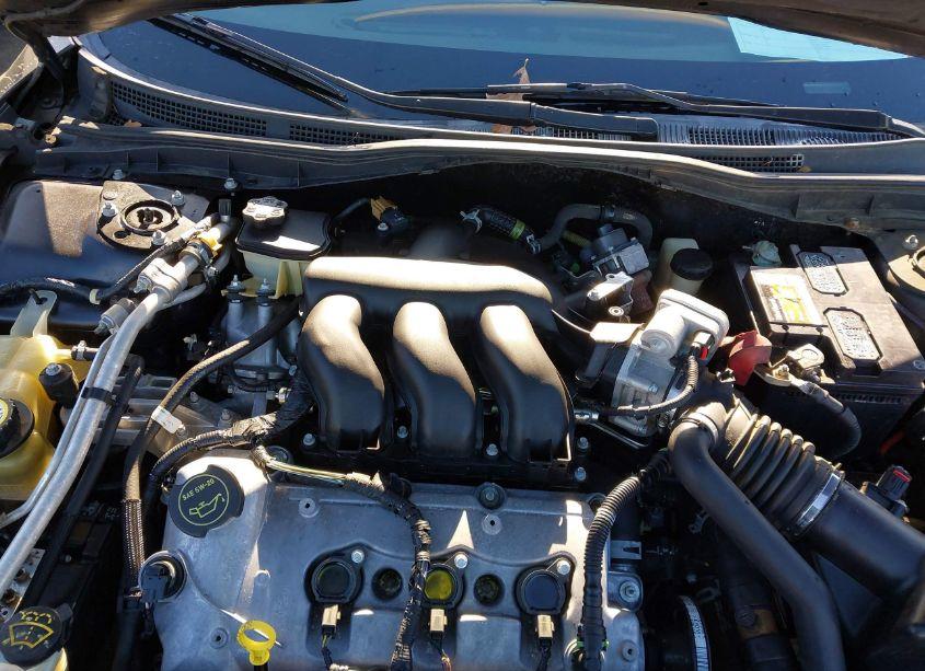 Photo 10 of 2009 Ford Fusion SEL (VIN 3FAHP08119R105628)