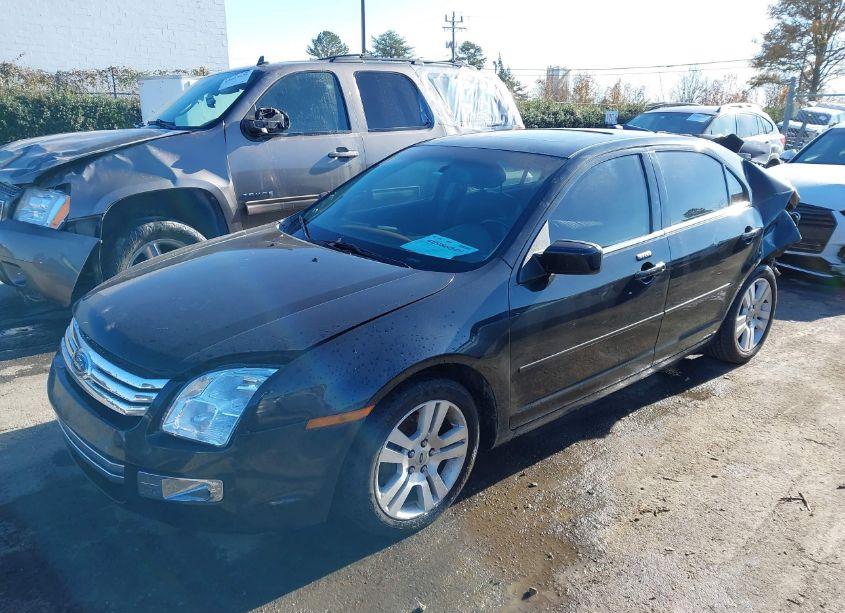 Photo 2 of 2009 Ford Fusion SEL (VIN 3FAHP08119R105628)