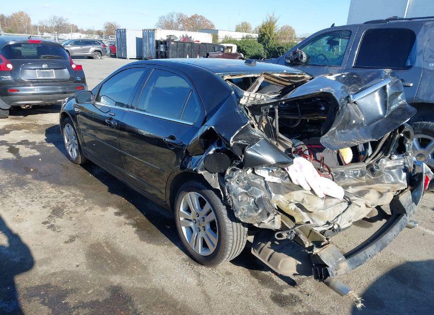 Photo 3 of 2009 Ford Fusion SEL (VIN 3FAHP08119R105628)