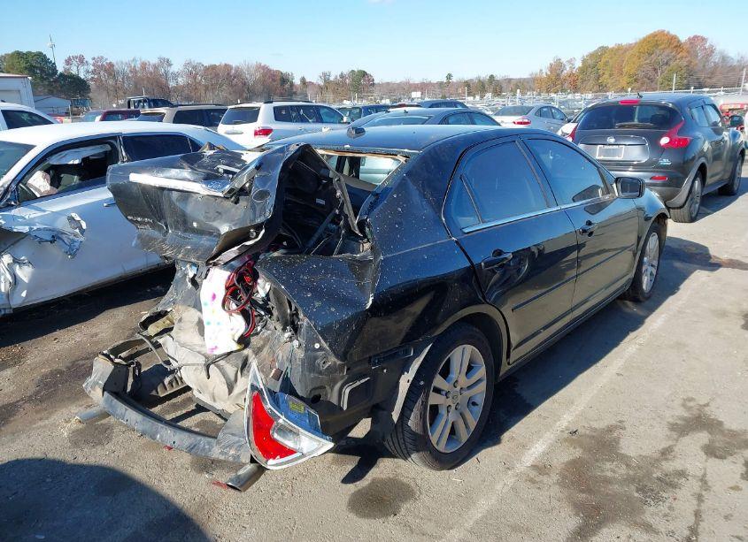 Photo 4 of 2009 Ford Fusion SEL (VIN 3FAHP08119R105628)